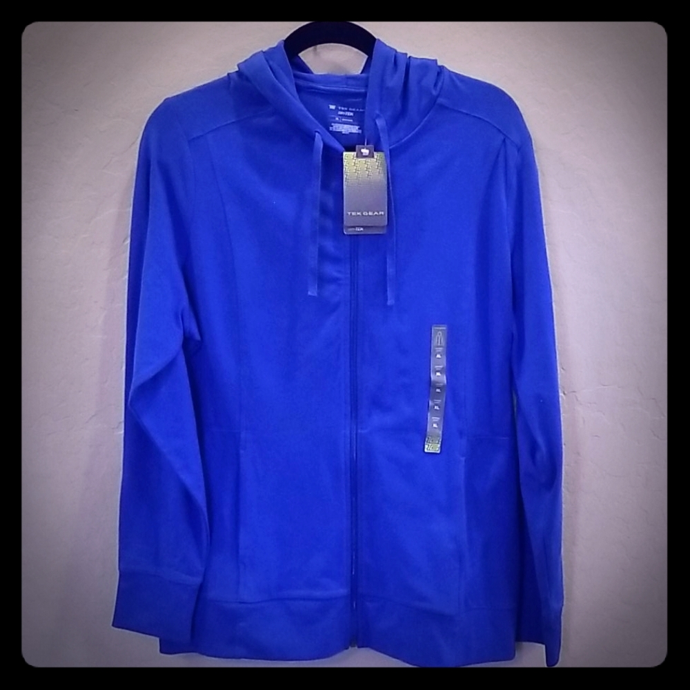 Tek Gear Hooded Jacket XL